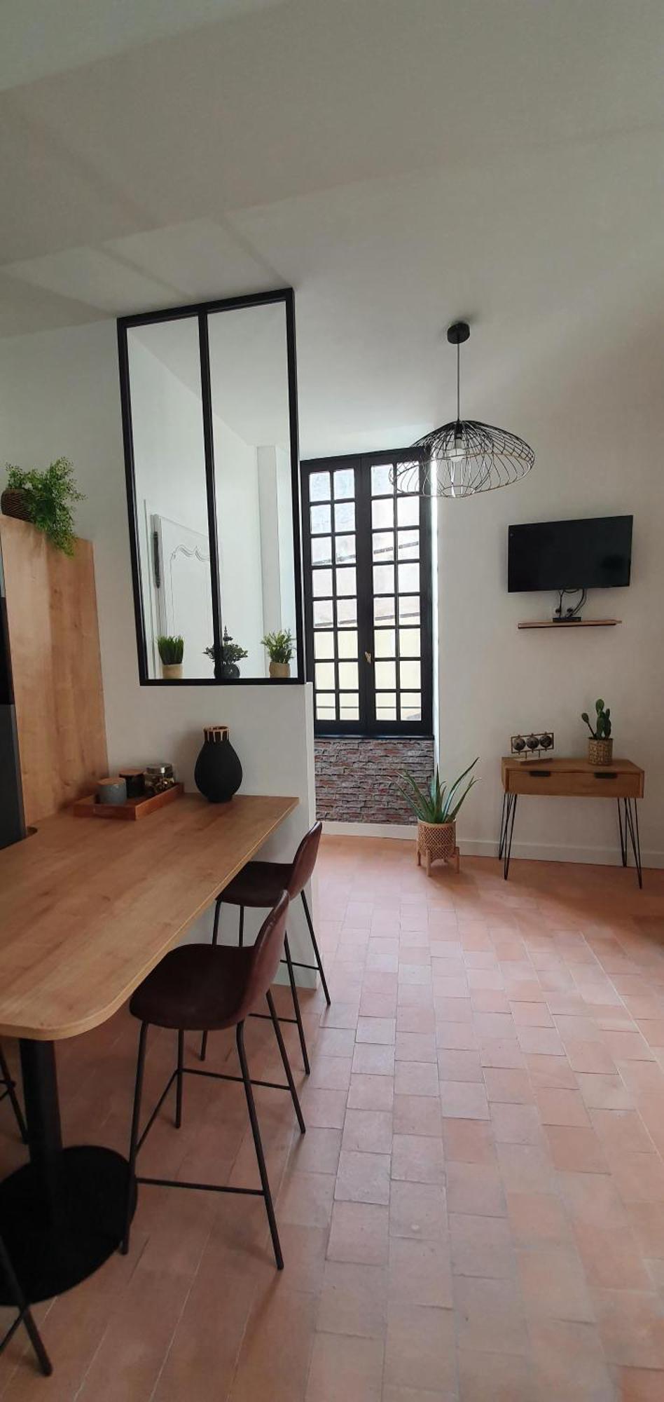 Appartement Duplex Au Coeur Du Centre Historique Bergerac Zimmer foto